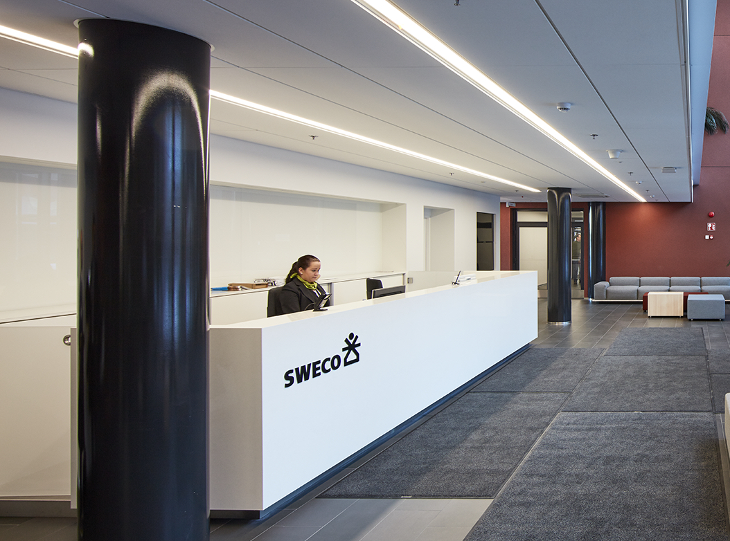 Swecon uuteen toimitaloon Luxomat-tunnistimia