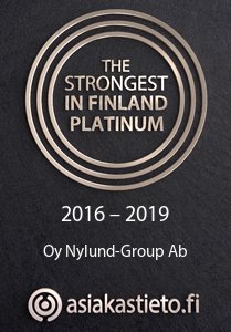 The Strongest in Finland – Platinum Certification for Nylund Group