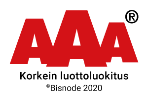 Nylundille Bisnoden AAA-Rating ja Suomen Asiakastiedon platinasertifikaatti