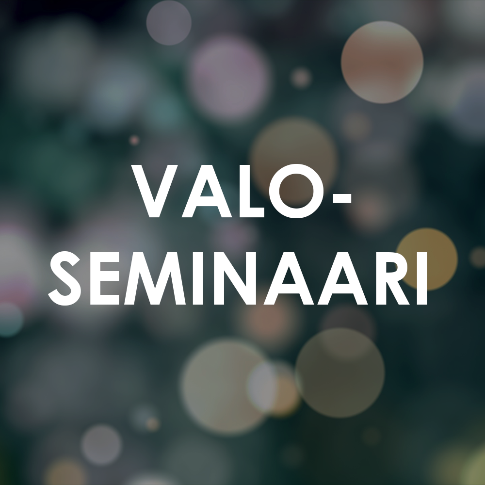 Tampereen arkkitehtuuri- ja design­viikko TAD week 2020