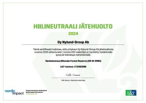 Hiilineutraali jätehuolto