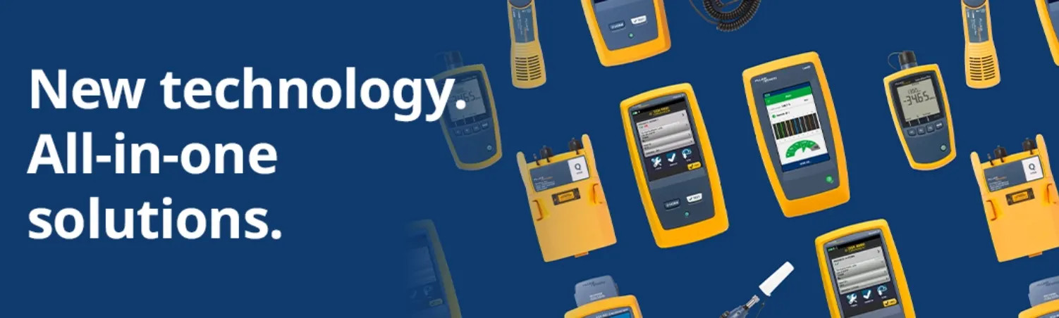 Fluke: New technology, All-in-one solutions