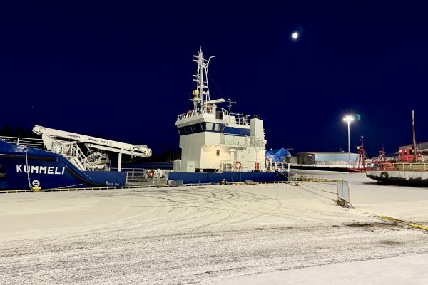 Mustolan Satama Lappeenrannassa