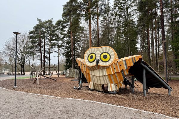 Mellunmäen leikkipuisto, Helsinki