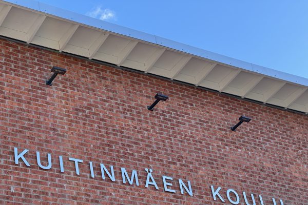 Kuitinmäen koulu, Espoo