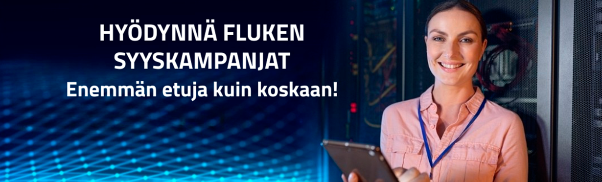 Hyödynnä Fluken syyskampanja - Enemmän etuja kuin koskaan!