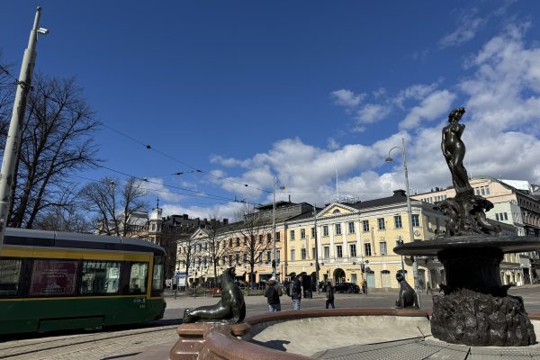 Havis Amanda patsasvalaistus